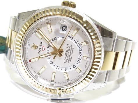 rolex sky dweller 42mm.